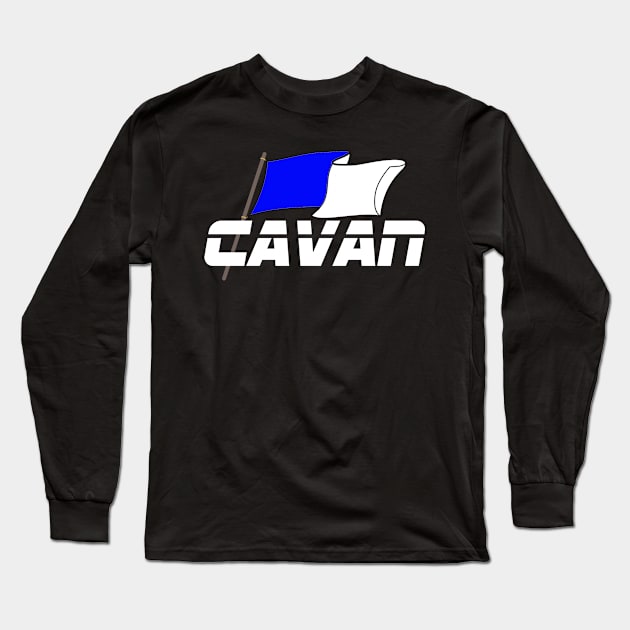 Cavan Ireland Long Sleeve T-Shirt by Ireland